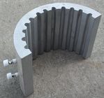 Customized Aluminum Barrel Heater , Coil Heating Element Hi - Watt Densities